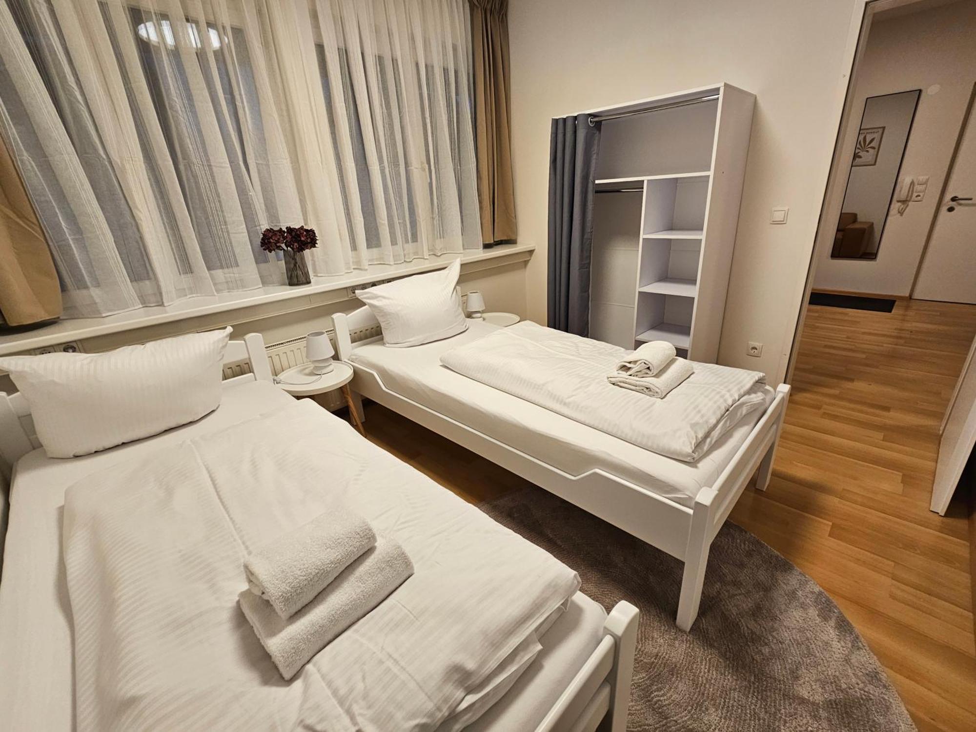 Ach18, Bregenz, Vorarlberg Apartments Eksteriør billede