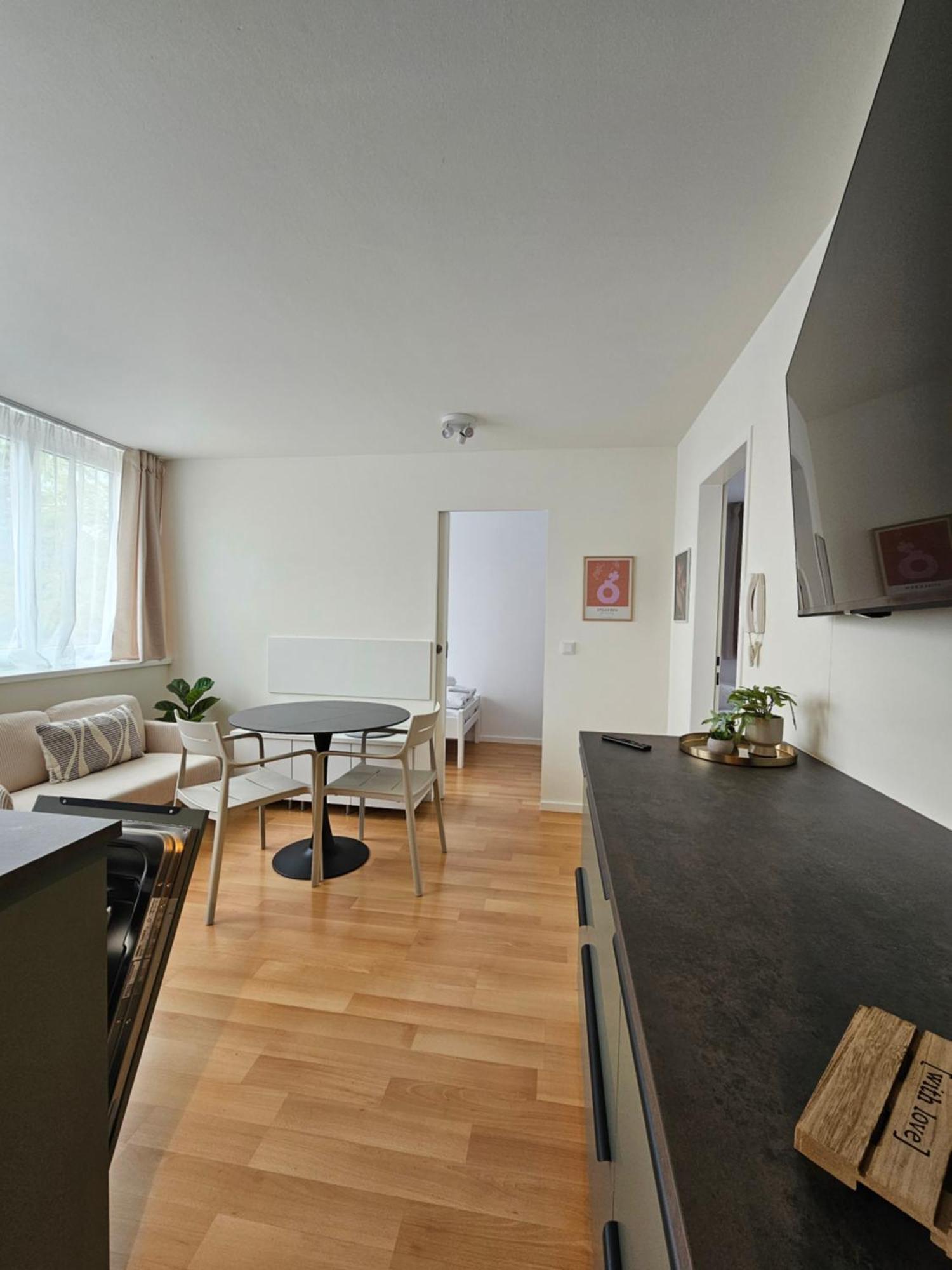 Ach18, Bregenz, Vorarlberg Apartments Eksteriør billede