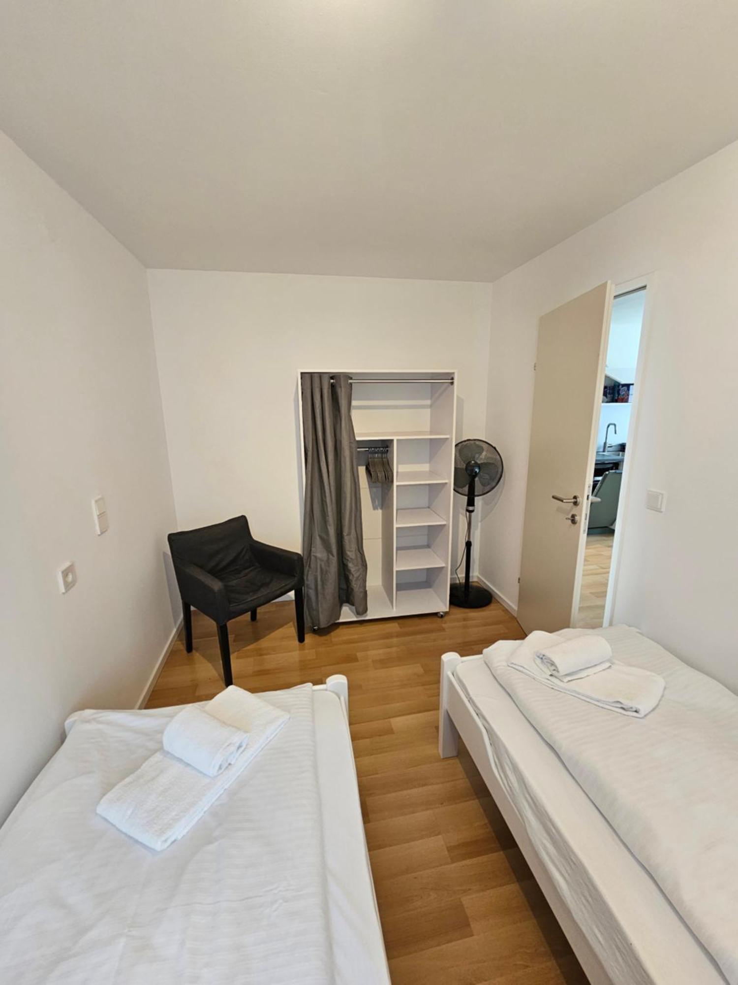 Ach18, Bregenz, Vorarlberg Apartments Eksteriør billede
