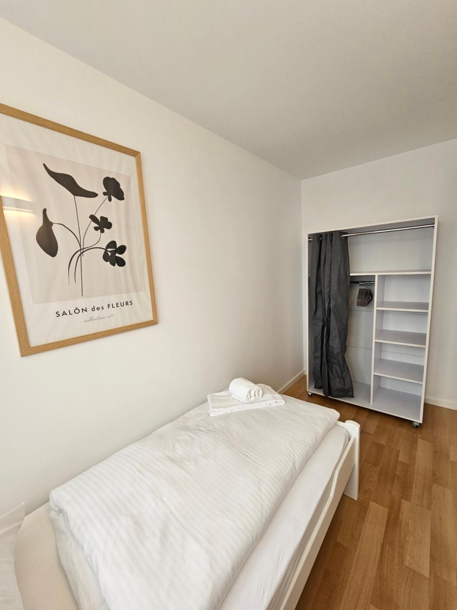 Ach18, Bregenz, Vorarlberg Apartments Eksteriør billede